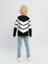 Детский лонгслив / Три полоски