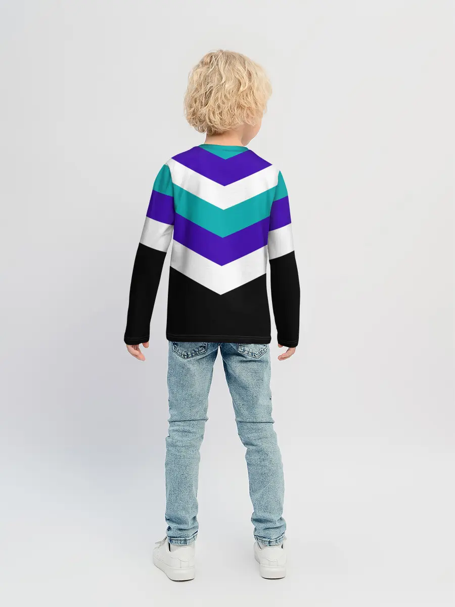 Детский лонгслив / Минимализм