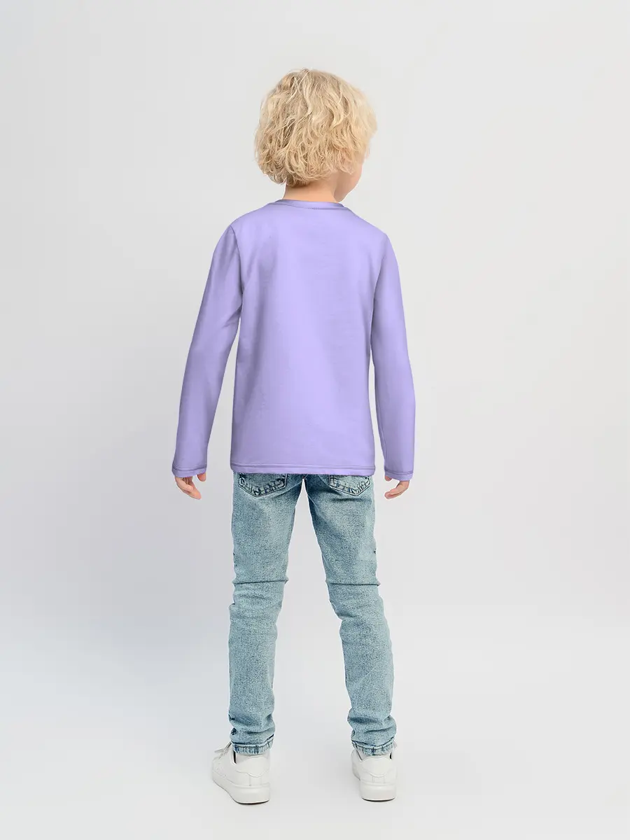 Детский лонгслив / Самый лучший воспитатель