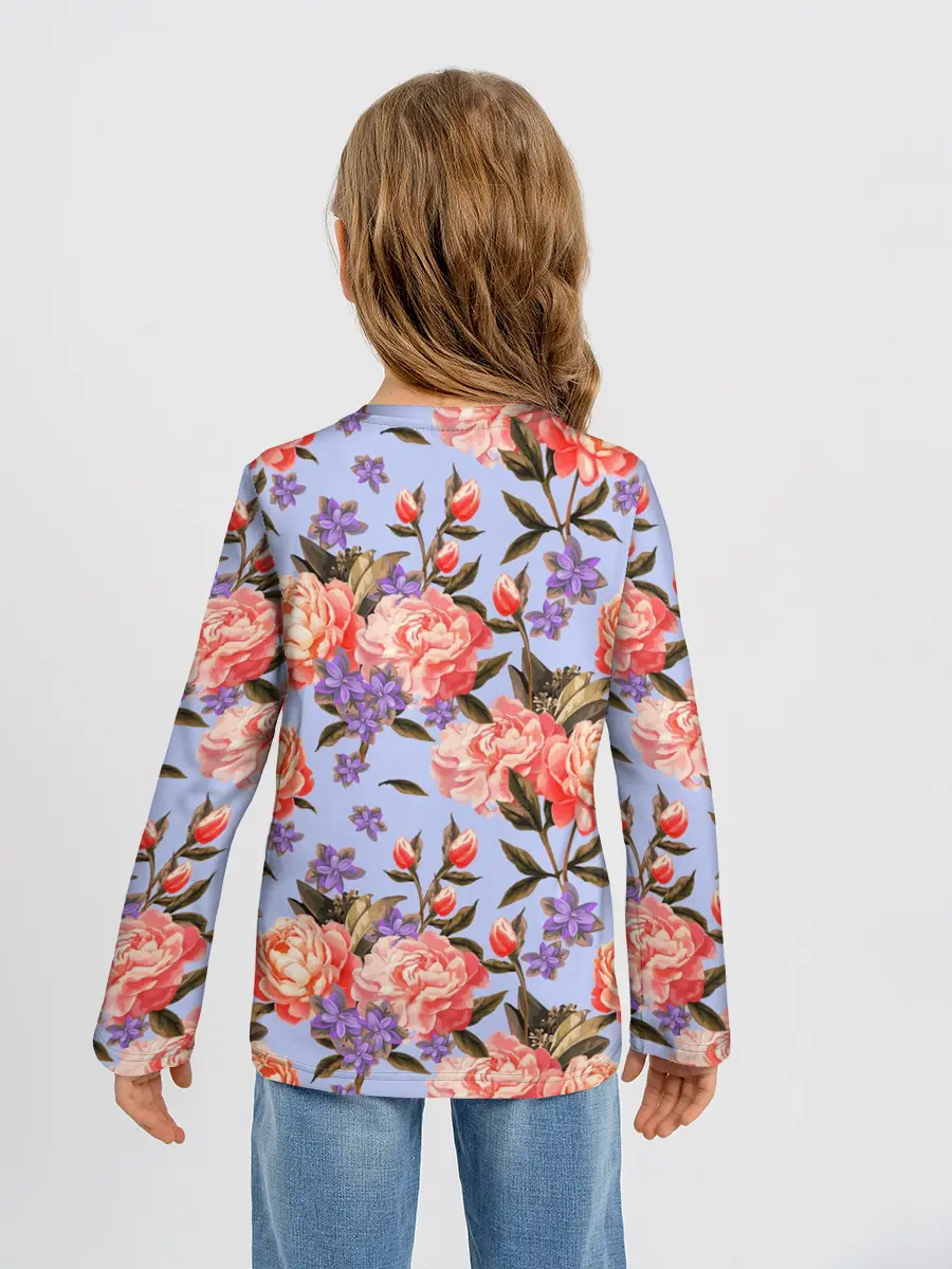 Детский лонгслив / Любимый воспитатель