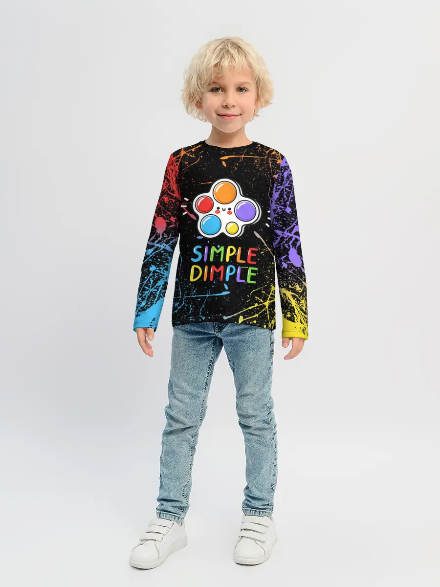 Детский лонгслив / SIMPLE DIMPLE ИГРУШКА