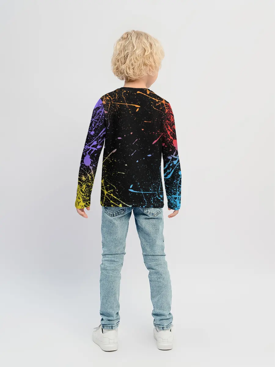 Детский лонгслив / SIMPLE DIMPLE ИГРУШКА