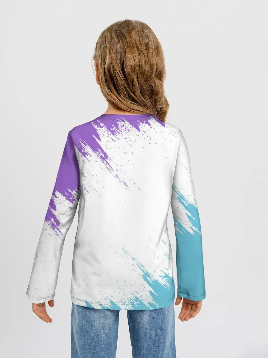 Детский лонгслив / POP IT HEART