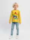 Детский лонгслив / POP IT STAR | ПОП ИТ ЗВЕЗДА