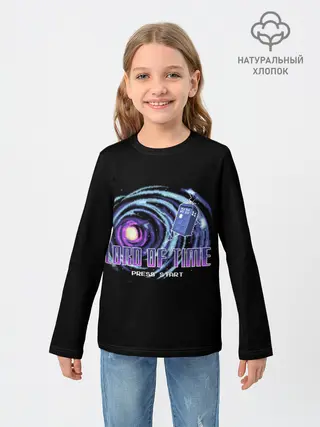 Детский лонгслив / Doctor who 8 bit