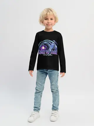 Детский лонгслив / Doctor who 8 bit