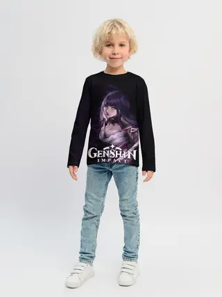 Детский лонгслив / Сёгун Райден