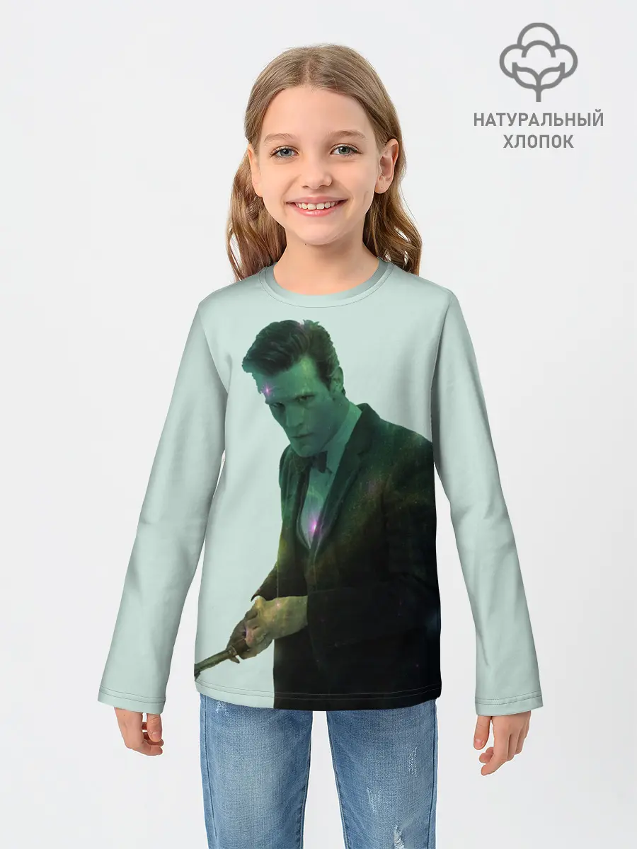 Детский лонгслив / Мэтт Смитт