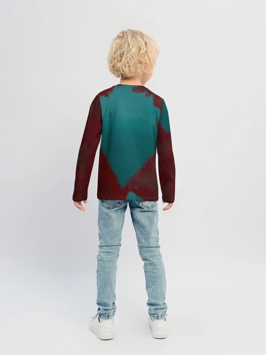 Детский лонгслив / Jujutsu Kaisen BATTLE ROYALE