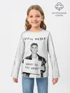 Детский лонгслив / JUSTIN BIEBER