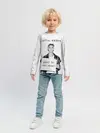 Детский лонгслив / JUSTIN BIEBER