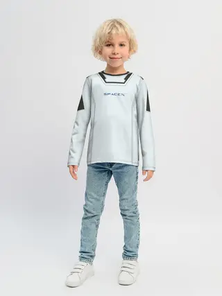 Детский лонгслив / Скафандр SpaсeX