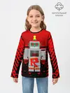 Детский лонгслив / ROBO | ROBLOX | РОБЛОКС