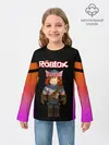Детский лонгслив / ROBLOX | РОБЛОКС