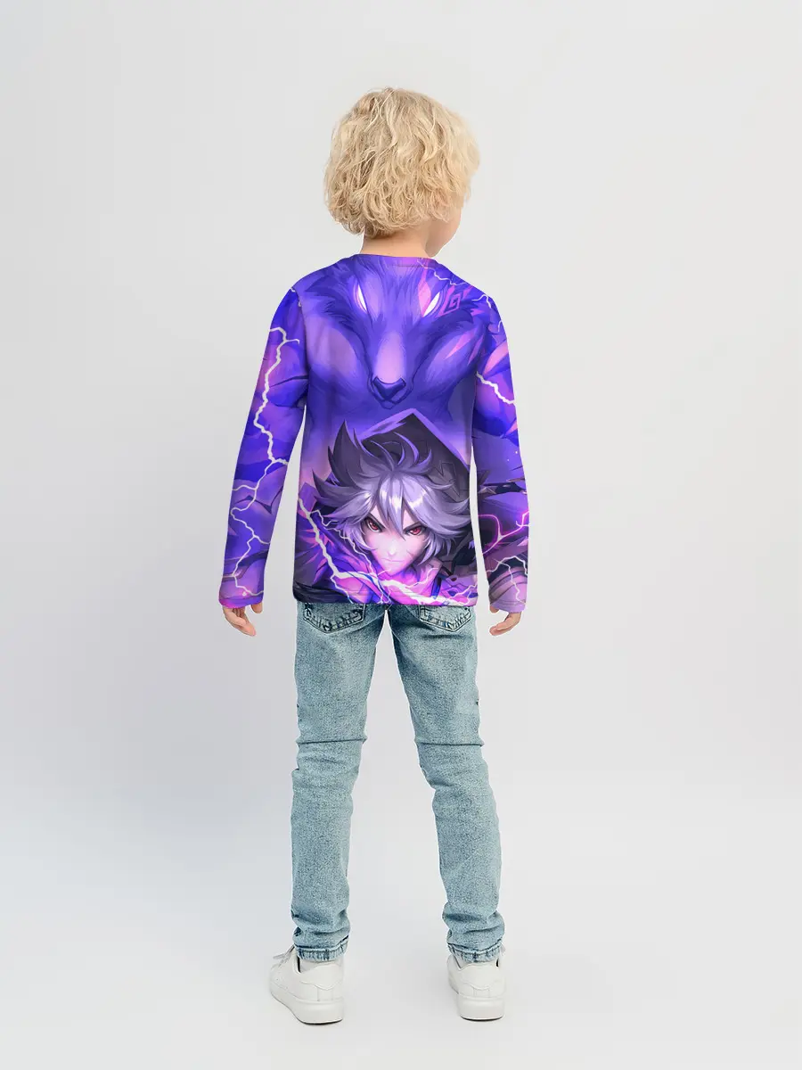 Детский лонгслив / Рэйзор | Genshin Impact | Геншин Импакт