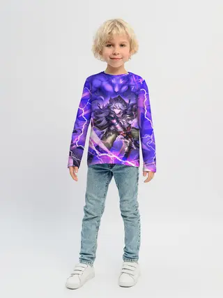 Детский лонгслив / Рэйзор | Genshin Impact | Геншин Импакт