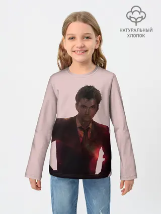 Детский лонгслив / David Tennant