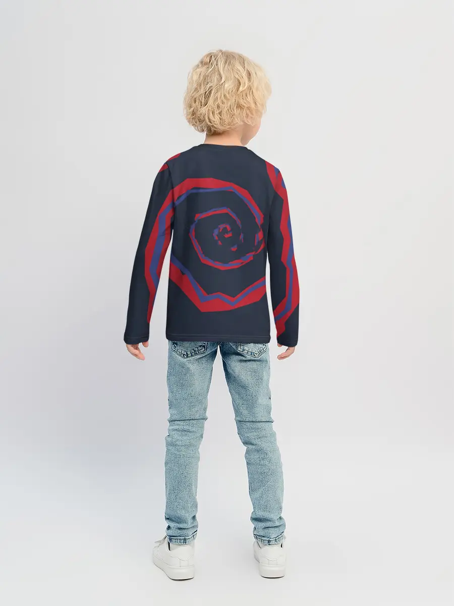 Детский лонгслив / Пришелец с планеты Галлифрей