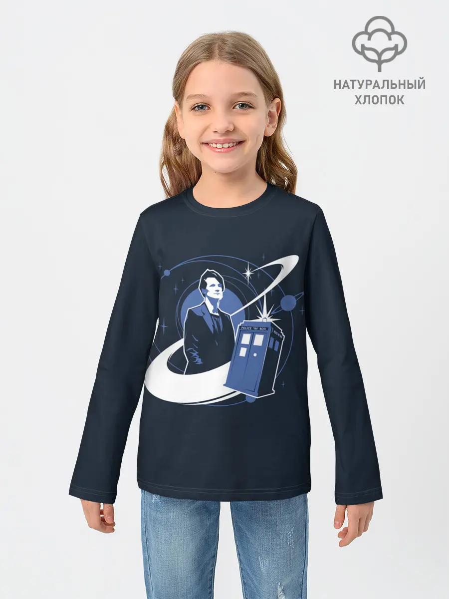 Детский лонгслив / MATT SMITH