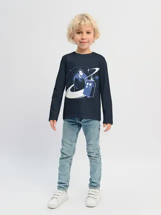 Детский лонгслив / MATT SMITH