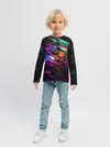 Детский лонгслив / Стеклянный лед