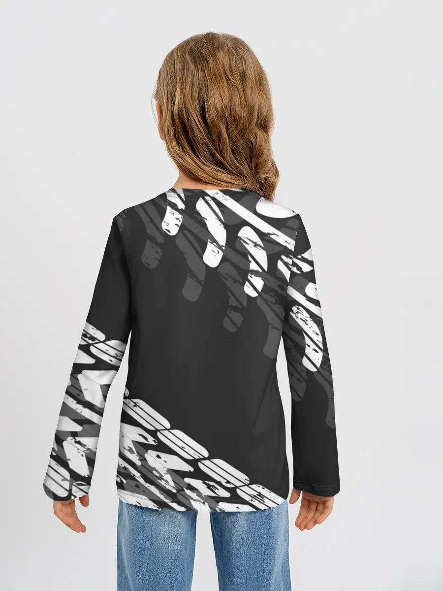 Детский лонгслив / БМВ | BMW TIRE TREAD