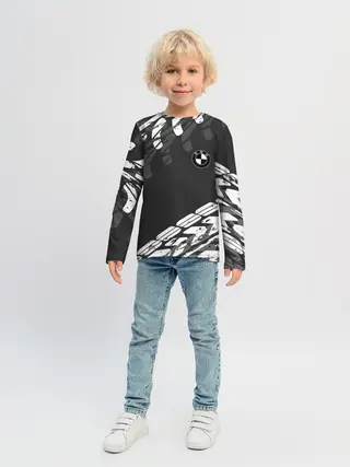 Детский лонгслив / БМВ | BMW TIRE TREAD