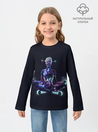 Детский лонгслив / Galaxy Scout