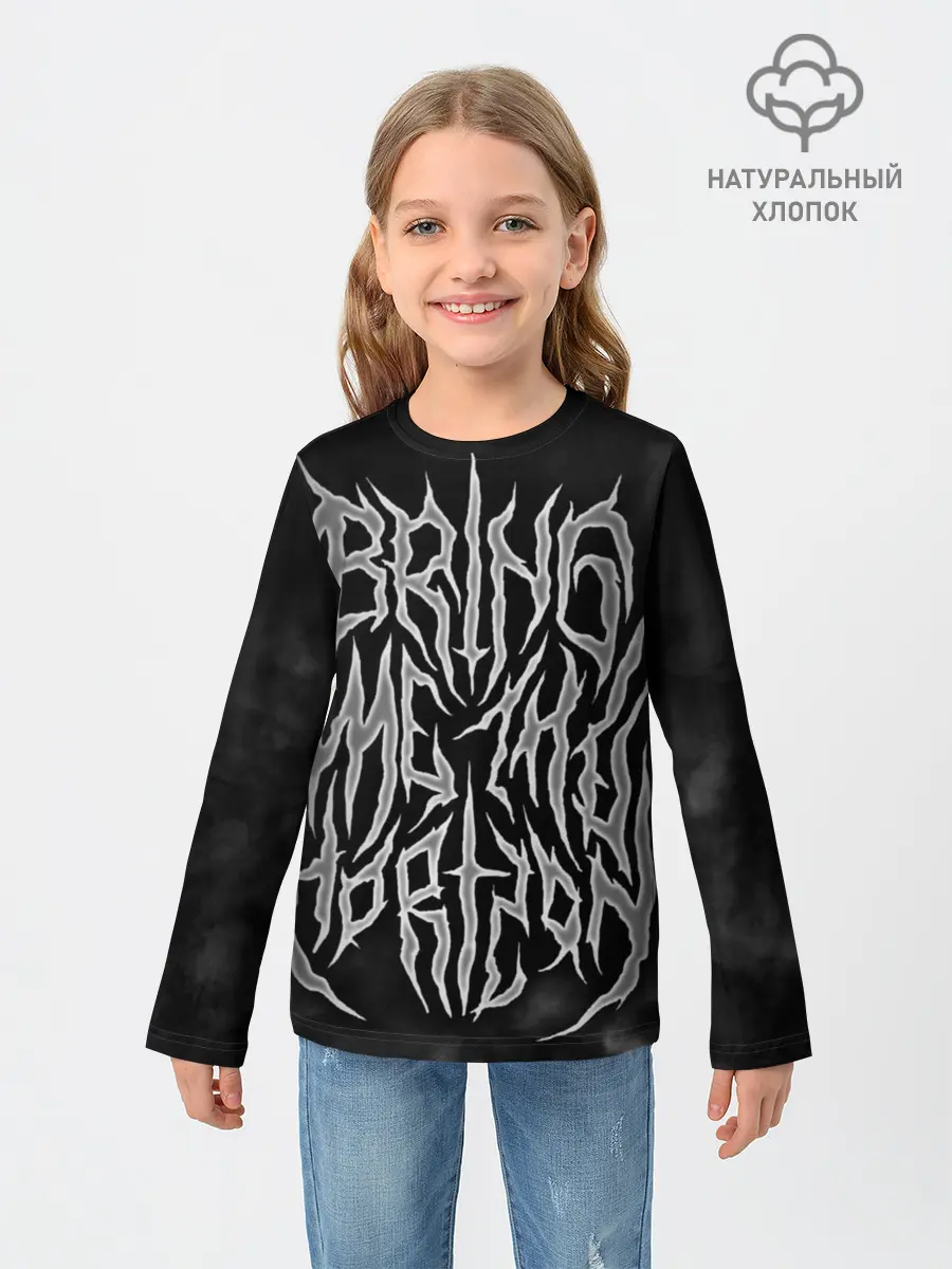 Детский лонгслив / Bring Me the Horizon