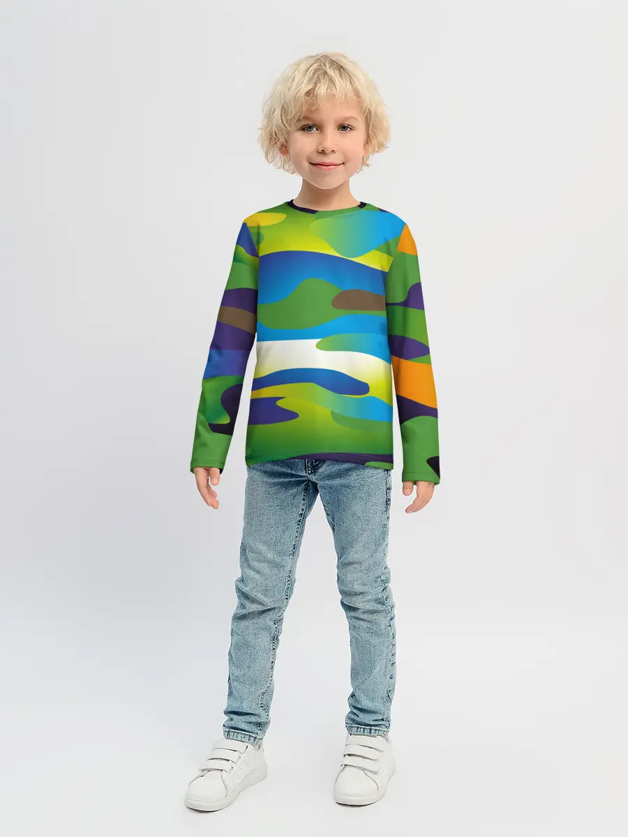 Детский лонгслив / CAMOUFLAGE 2022