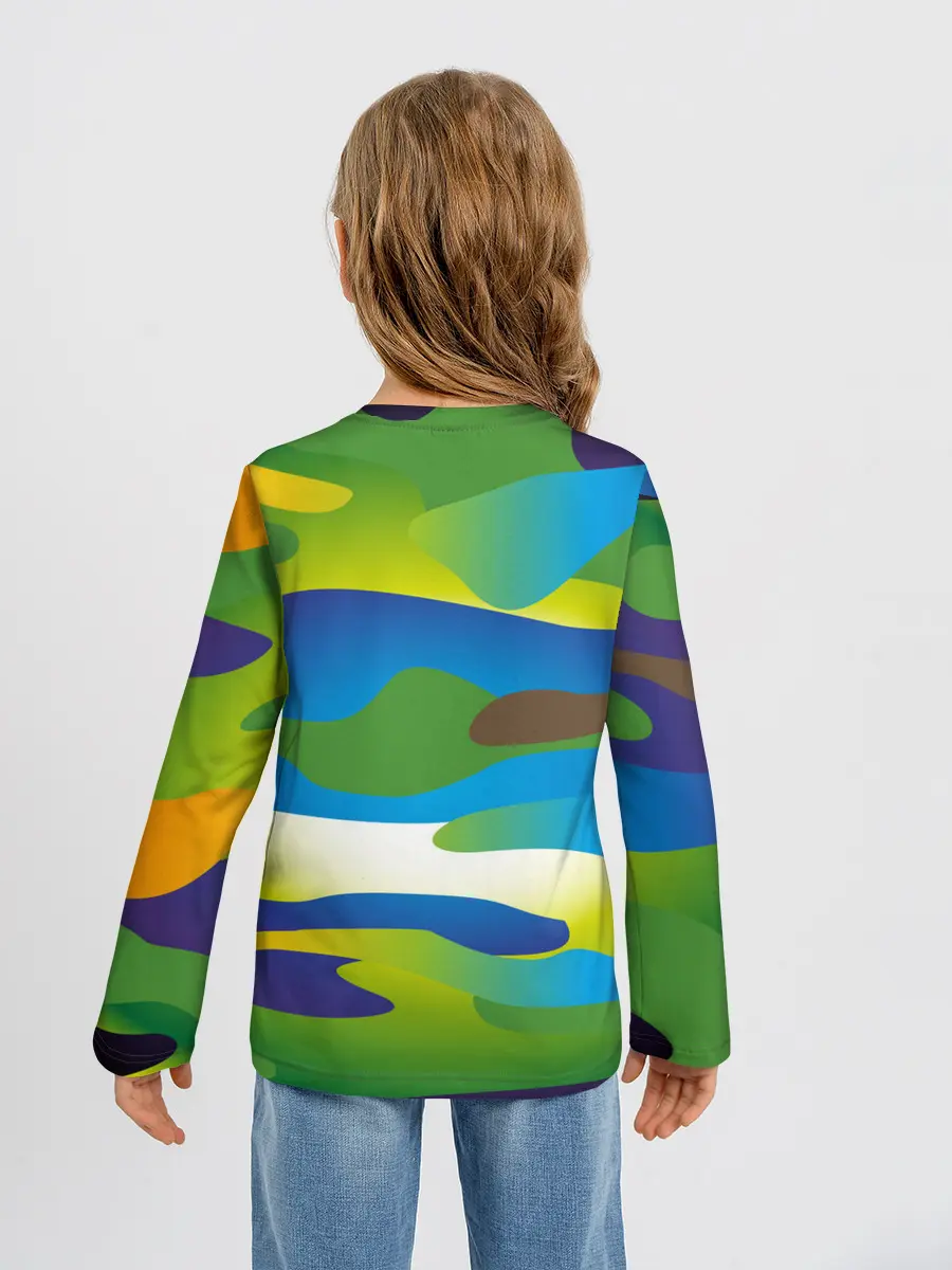 Детский лонгслив / CAMOUFLAGE 2022