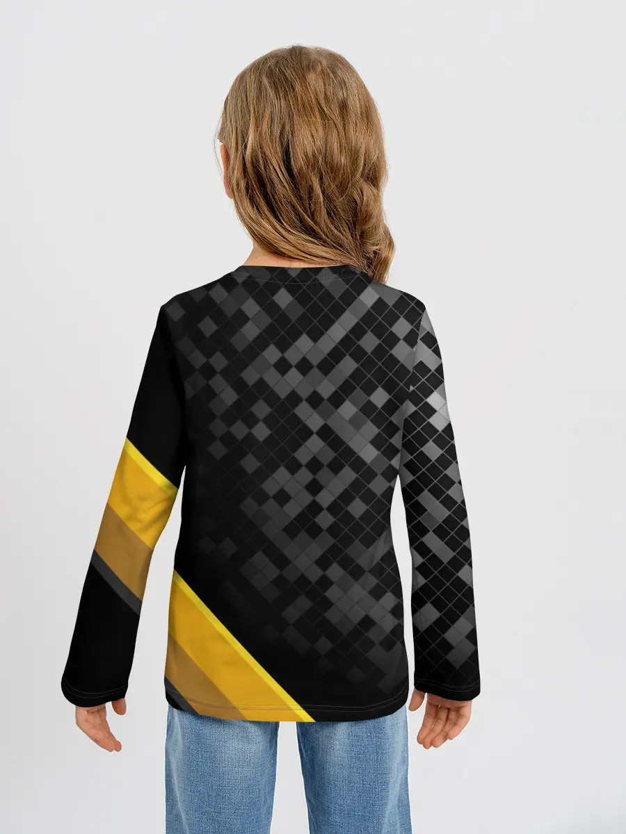 Детский лонгслив / Рено Дастер