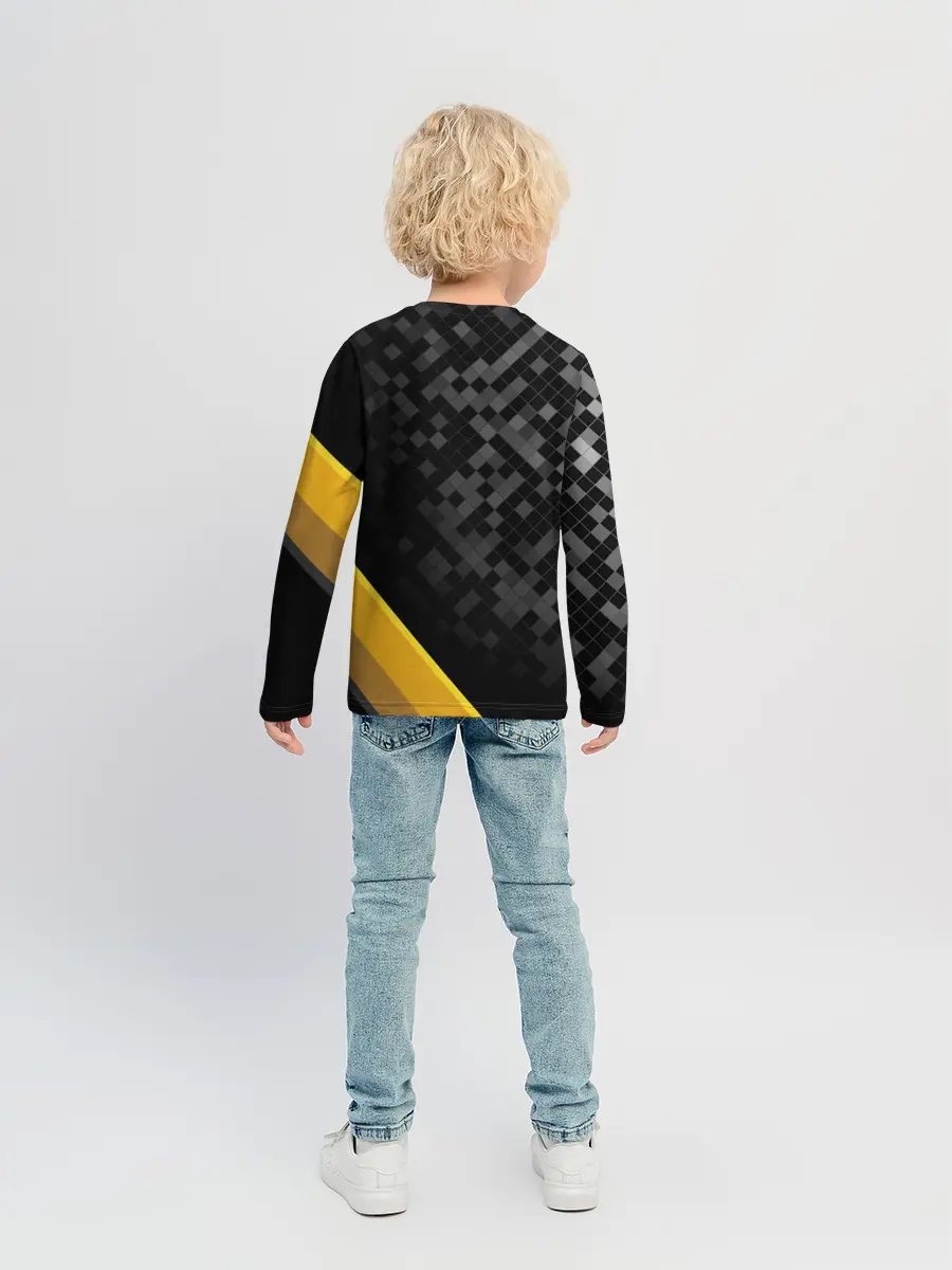 Детский лонгслив / Рено Дастер