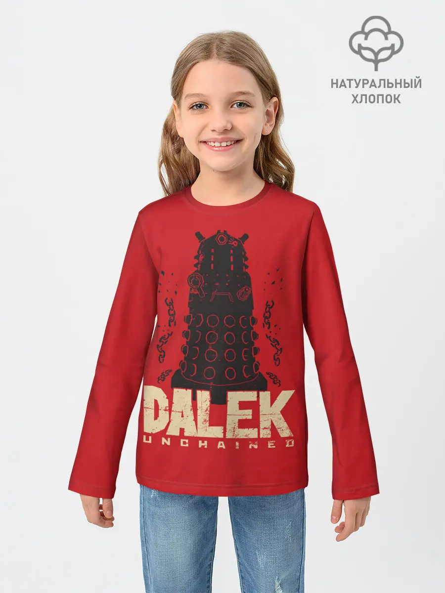 Детский лонгслив / Dalek