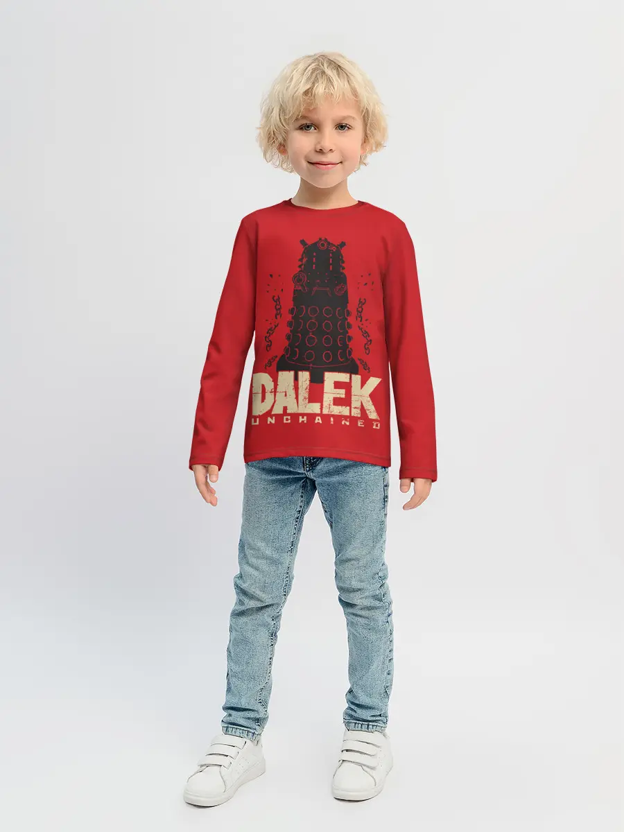 Детский лонгслив / Dalek