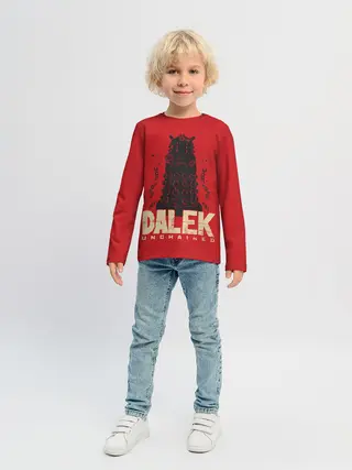 Детский лонгслив / Dalek