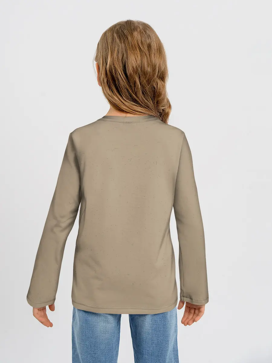 Детский лонгслив / Классические мотоцклы