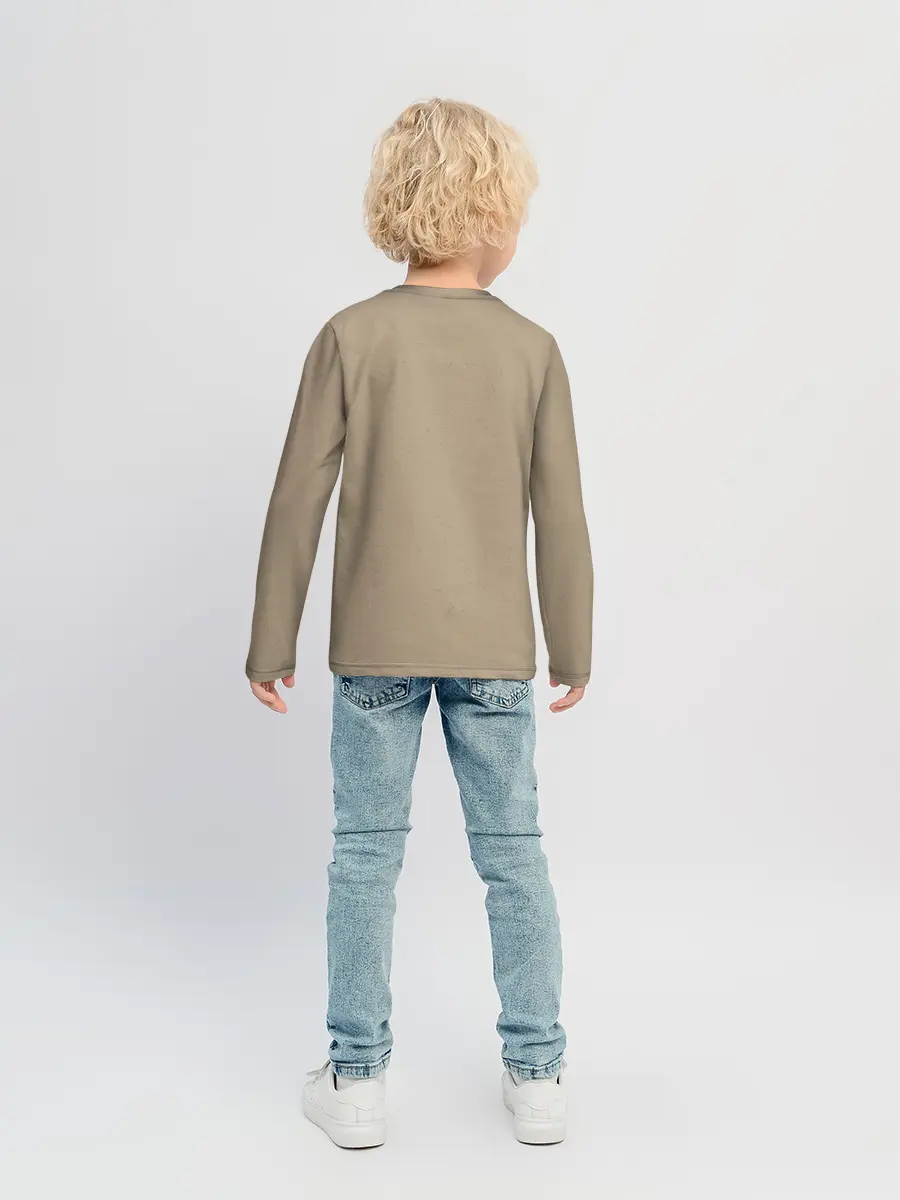 Детский лонгслив / Классические мотоцклы