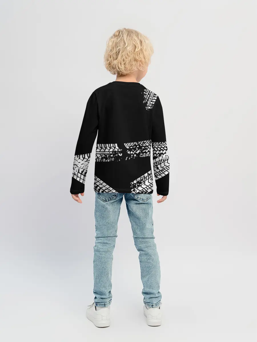 Детский лонгслив / НИВА 4x4