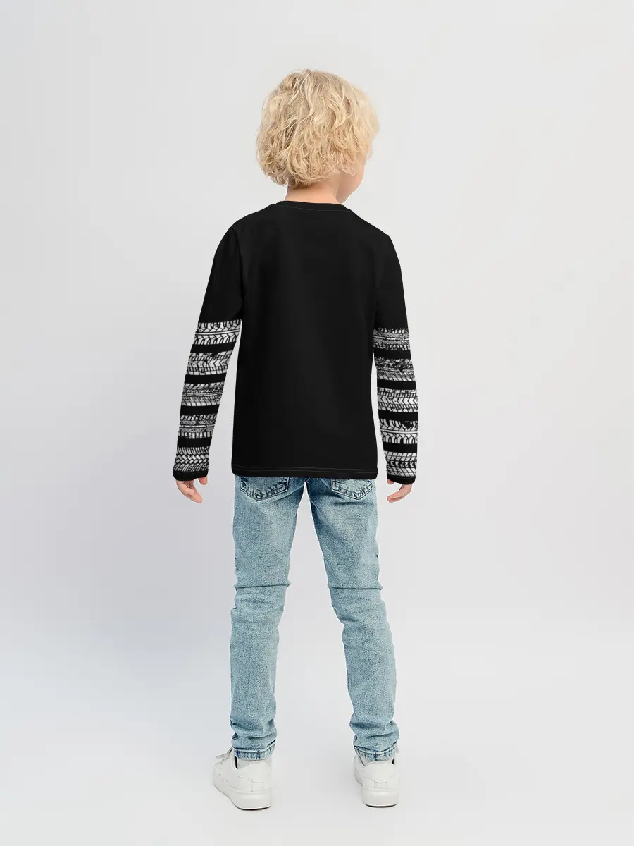 Детский лонгслив / НЕ ЕДЬ ЗА МНОЙ