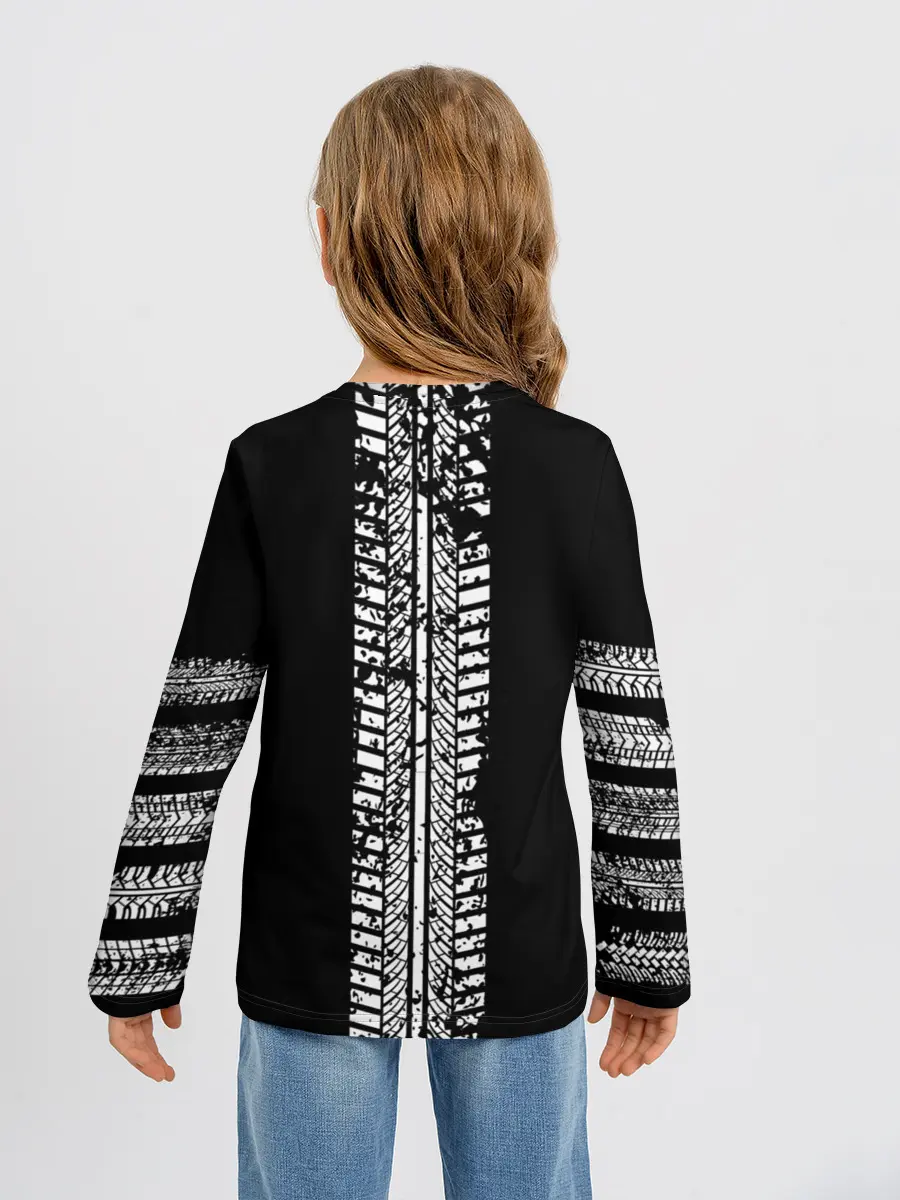 Детский лонгслив / 4x4