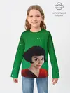 Детский лонгслив / Амели | Amelie