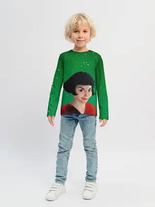 Детский лонгслив / Амели | Amelie