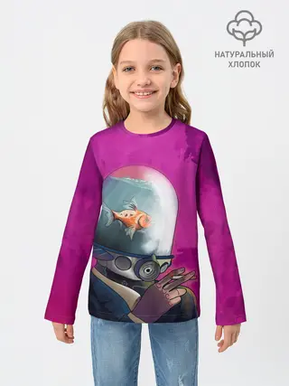 Детский лонгслив / Эй Джей | Академия Амбрелла