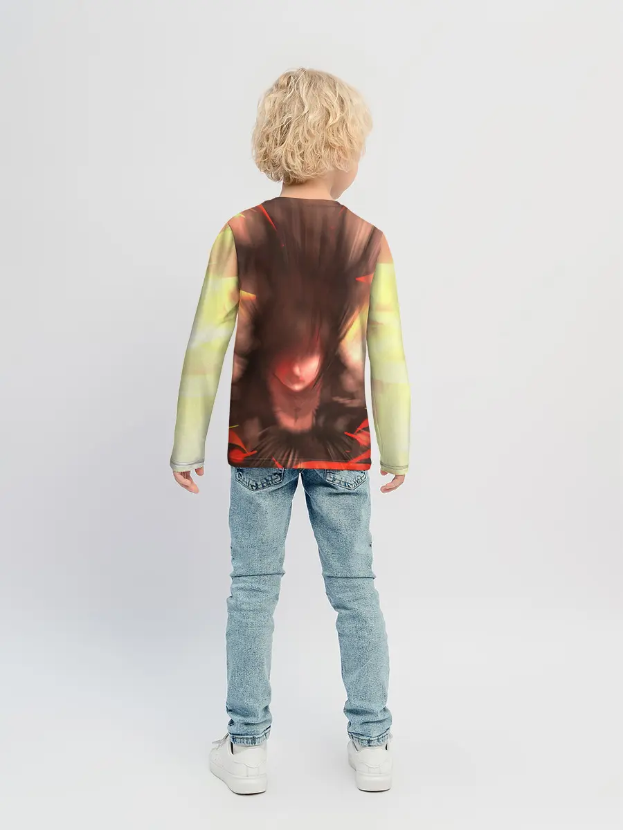 Детский лонгслив / Хяккимару | Такебо | Дороро