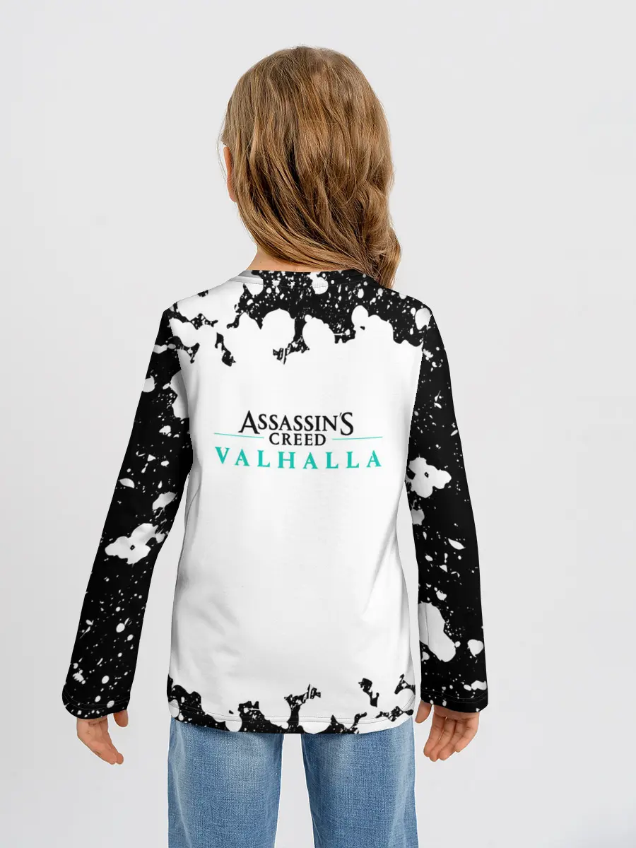 Детский лонгслив / ASSASSINS CREED VALHALLA