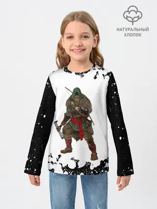 Детский лонгслив / ASSASSINS CREED VALHALLA