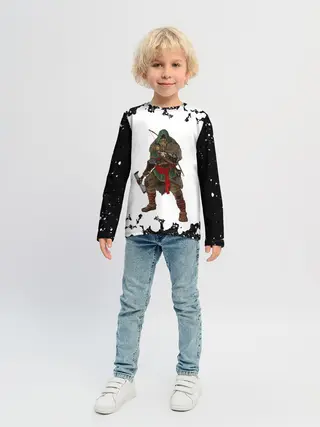 Детский лонгслив / ASSASSINS CREED VALHALLA