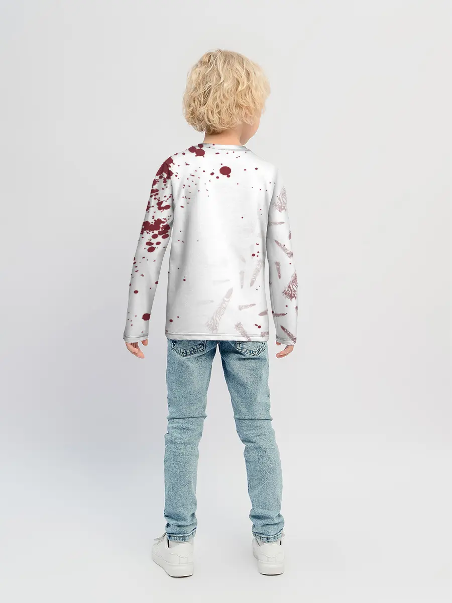 Детский лонгслив / Магическая битва