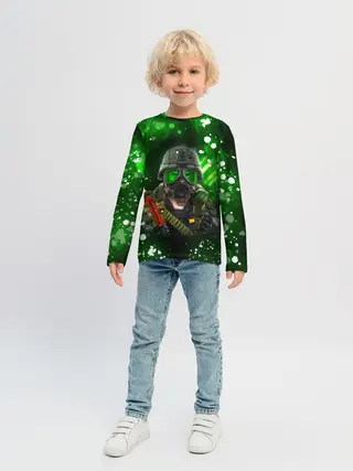 Детский лонгслив / Opposing Force | Адриан Шепард